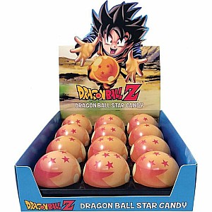 Dragon Ball Z Star Candy in Dragon Ball Collectible Tin