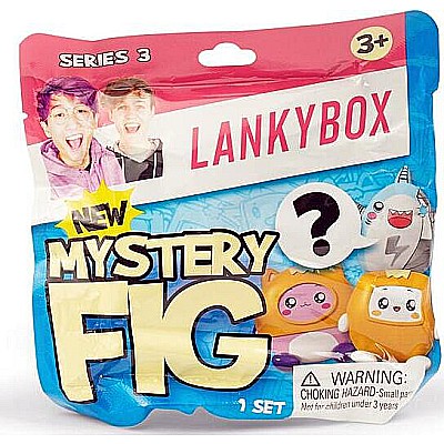LankyBox Mystery Figure Pack– Series 3