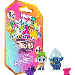 Trolls® Mineez 1.5 Inch 2 Figures Mystery Pack (2023 Movie)