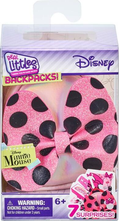 Real Littles Disney Backpack Single Packs - Series 1 - Imagine That Toys