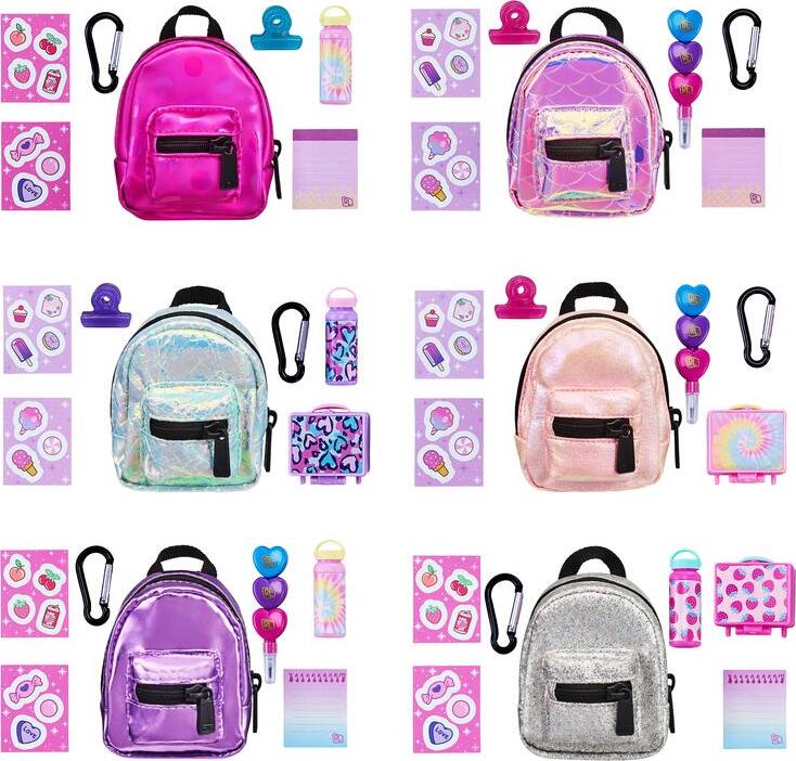 Real Littles Backpack Single Pack Assortment