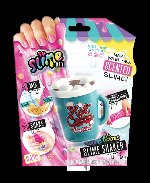 So Slime DIY - Slime'licious Scented Slime 3-Pack – Gumballs, Strawberry  Milk & Hot Chocolate