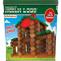 Lincoln Logs: Meetinghouse