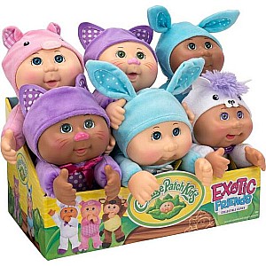 Cabbage Patch Kids 9" Cuties Doll (Asst)