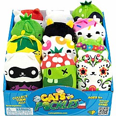 Cats vs Pickles 4 inch Plush