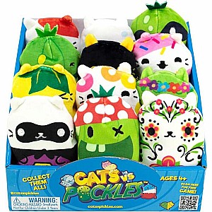 Cats vs Pickles 4 inch Plush