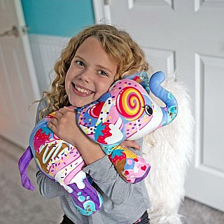 Pop Soft Plush™ Elephant 12 Inch Mammoth Plush (Assorted)