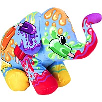 Pop Soft Plush™ Elephant 12 Inch Mammoth Plush (Assorted)