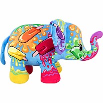 Pop Soft Plush™ Elephant 12 Inch Mammoth Plush (Assorted)