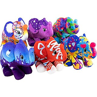 Pop Soft Plush™ Elephant 7 Inch Mighty Plush (Assorted)