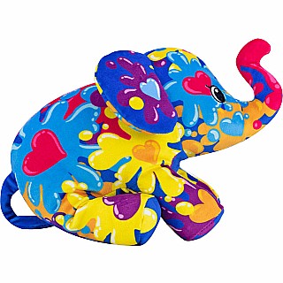 Pop Soft Plush™ Elephant 7 Inch Mighty Plush (Assorted)