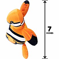 Pop Soft Plush™ Sea Turtle 7 Inch Mighty Plush (Assorted)