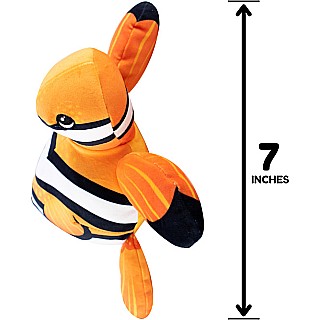 Pop Soft Plush™ Sea Turtle 7 Inch Mighty Plush (Assorted)