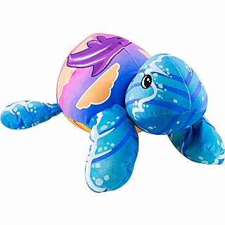 Pop Soft Plush™ Sea Turtle 12 Inch Mammoth Plush (Assorted)