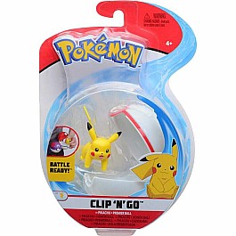 Pokémon Clip 'N' Go (Assorted)
