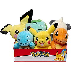 Pokemon™ 8 Inch Core Plush (Assorted)