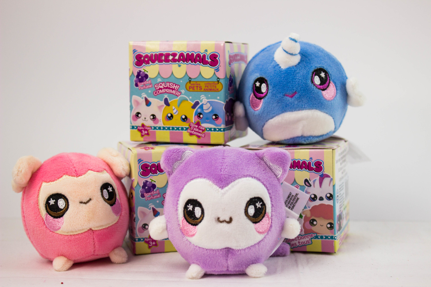 squeezamals blind box