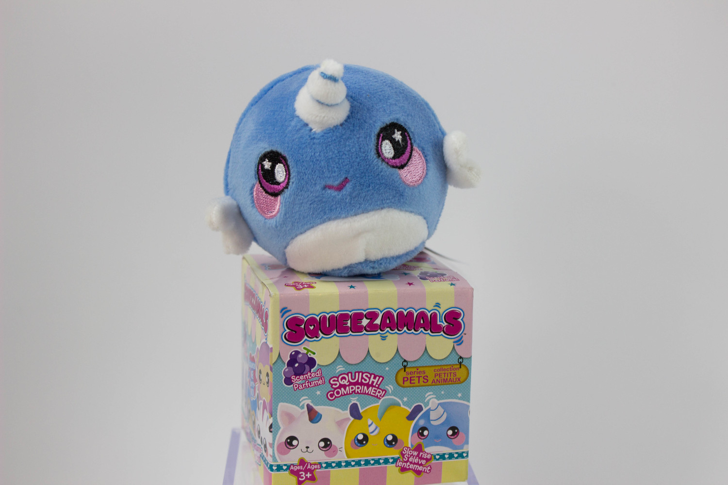 squeezamals blind box