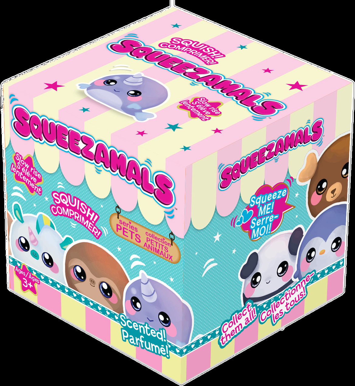 squeezamals box