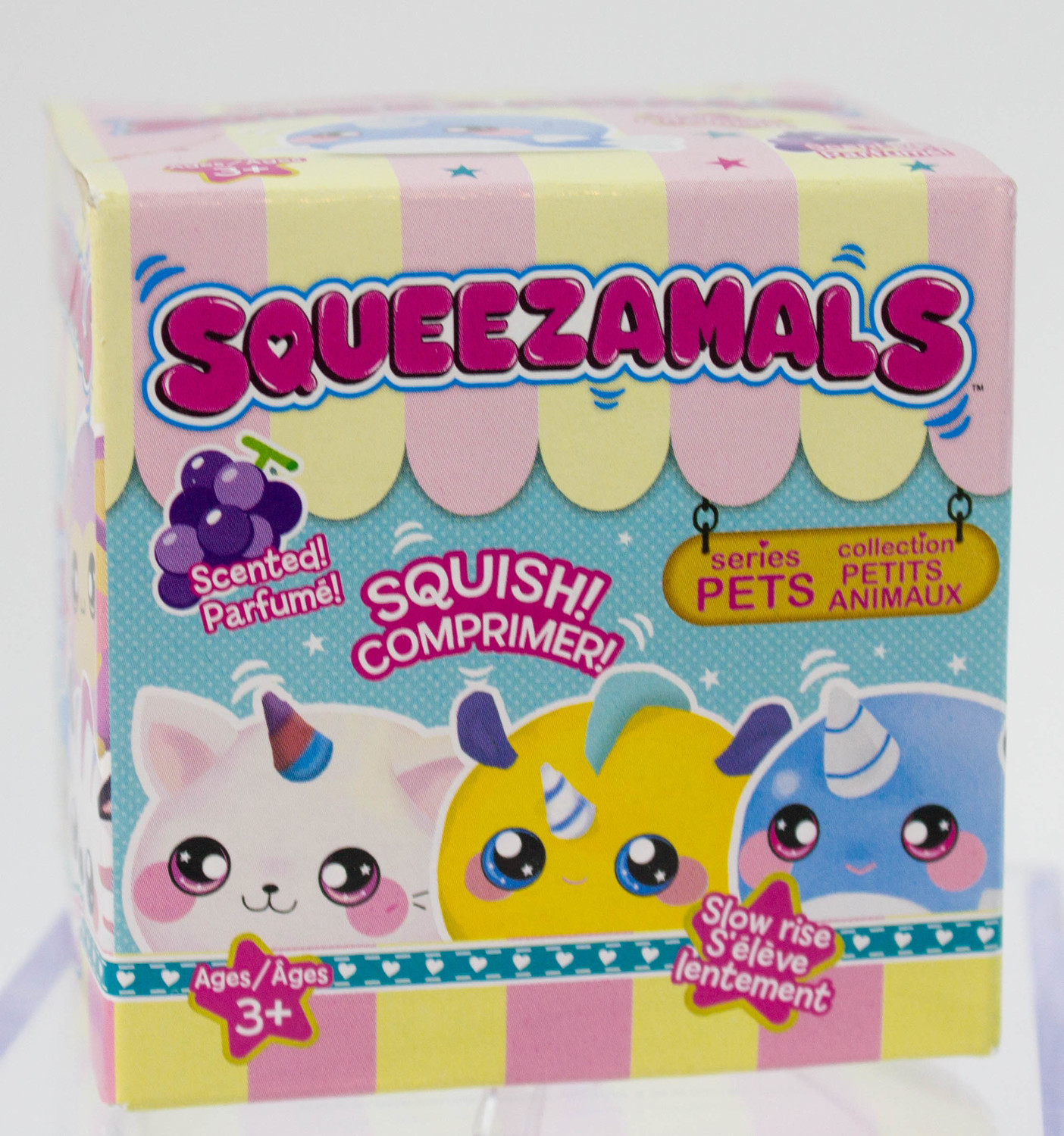 squeezamals blind box