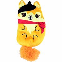 Dogs vs Squirls 4 inch Plush Mystery Bag (assorted)