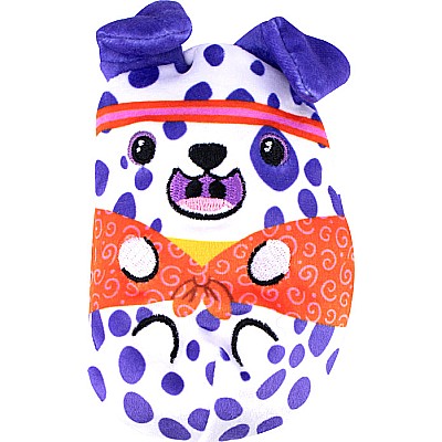 Dogs vs Squirls 4 inch Plush Mystery Bag (assorted)