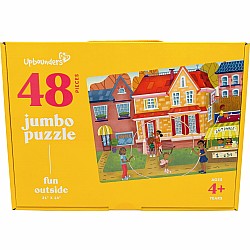 Little Likes Kids "Fun Outside" (48 Pc Jumbo Puzzle)