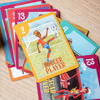Popular Sports Go Fish! Playing Cards