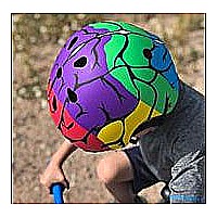 Brain Hat-Ter Helmet- Small