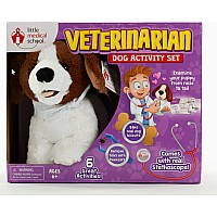Veterinarian Dog Activity Set