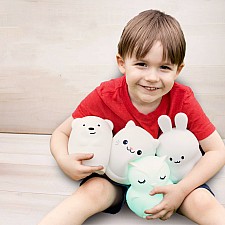 LumiPets Bunny - Children's Nursery Touch Night Light