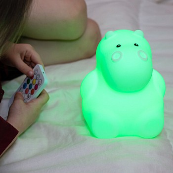 Lumi Hippo Night Light
