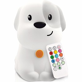 LumiPets Puppy - Children's Nursery Touch Night Light
