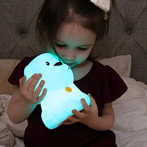 LumiPets Puppy - Children's Nursery Touch Night Light