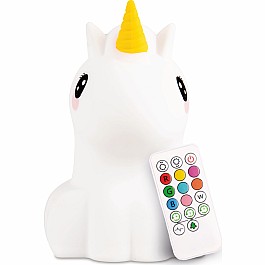 LumiPets Unicorn - Children's Nursery Touch Night Light