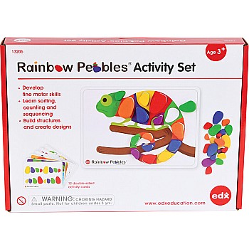 Rainbow Pebbles Activity Set
