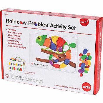 Rainbow Pebbles Activity Set