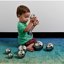 Sensory Reflective Sound Balls - Set of 7