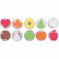 Giant Stampers - Holiday Shapes - Set of 10