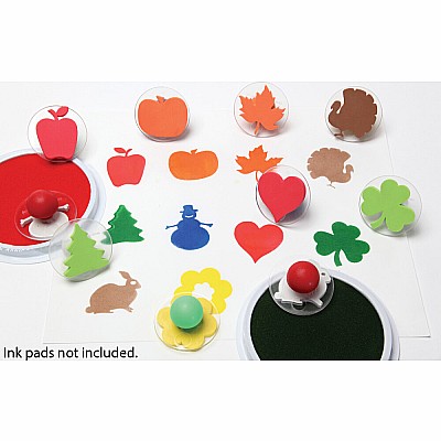 Giant Stampers - Holiday Shapes - Set of 10