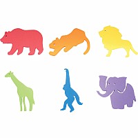 Giant Stampers - Wild Animals - Set of 6