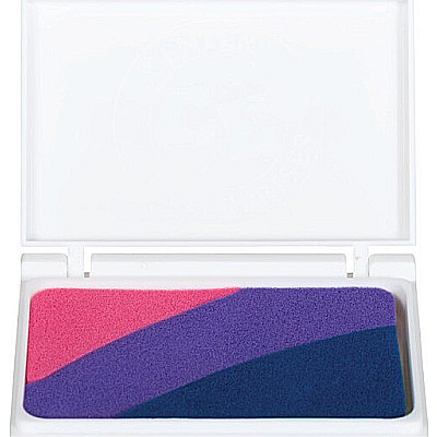 Washable Rainbow Stamp Pad - Electric