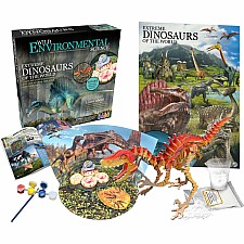 WES Extreme Dinosaurs of the World