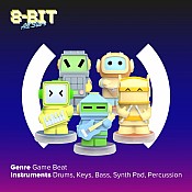 Loops Lab 8-bit Allstars - Game Music Band