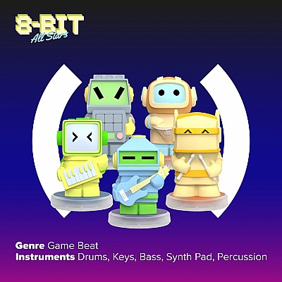 Loops Lab 8-bit Allstars - Game Music Band