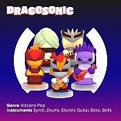 Loops Lab Dragosonic - Volcano Band