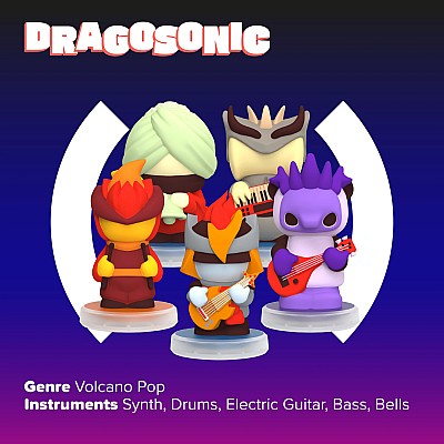 Loops Lab Dragosonic - Volcano Band