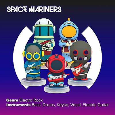 Loops Lab Space Mariners Rock Band