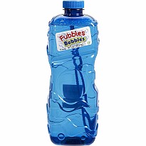 Fubbles Bubble Solution 64 oz (assorted colors)