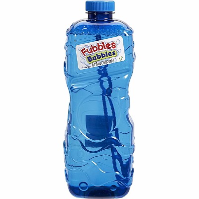 Fubbles Bubble Solution 64 oz (assorted colors)